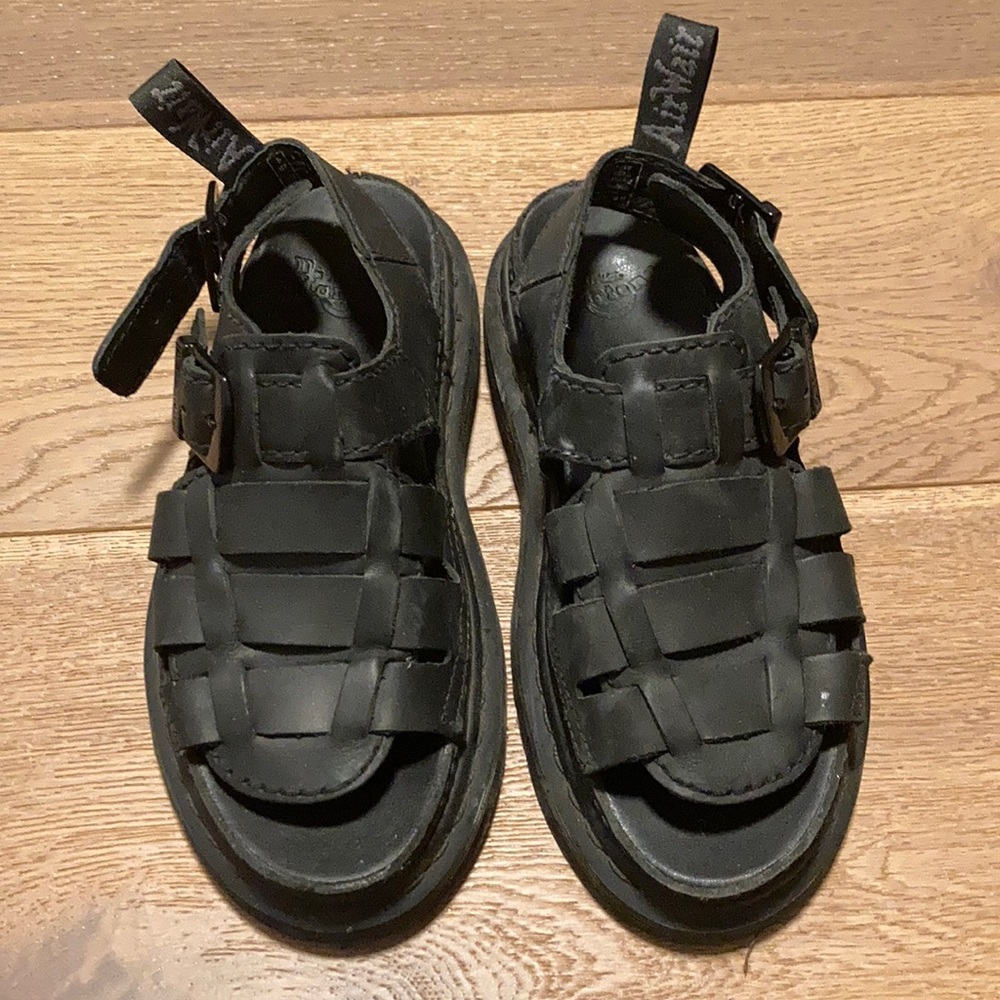 Dr. Martens used fisherman sandals. Size 7.